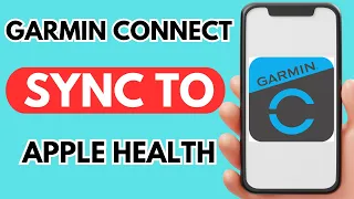 How to sync data from Garmin Connect to Apple Health- Enable or Disable sharing data- (Easy 2024)