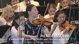 Midori Plays Mendelssohn with the New York Philharmonic | Bravo! Vail 2015 Season