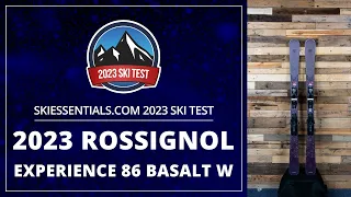 2023 Rossignol Experience 86 Basalt W - SkiEssentials.com Ski Test