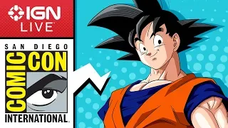 San Diego Comic Con 2018: Exclusive Access and Interviews - IGN Live (Day 1)