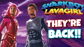 Are You Kidding Me!!!! SharkBoy And LavaGirl Return In A New Movie On Netflix im Freakin Serious