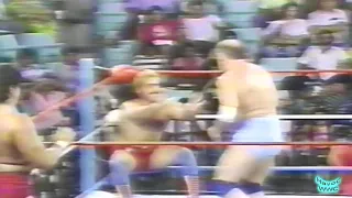 WWC: Victor Jovica & Armandito Salgado vs Chicky & Rambo Ron Starr