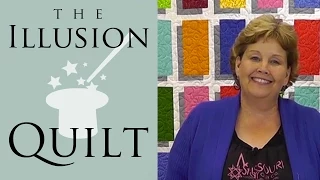 Make an Illusion Block Quilt with Jenny Doan of Missouri Star! (Video Tutorial)