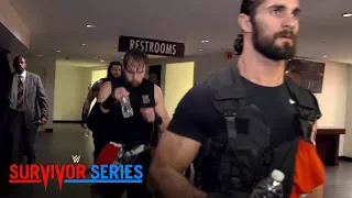 Go behind the curtain as The Shield enter the Toyota Center for Survivor Series: Nov. 19, 2017