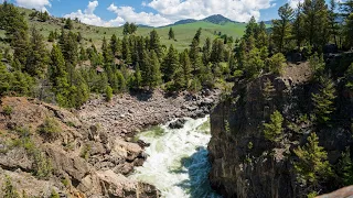 Yellowstone National Park (Wyoming) Backpacking - June 2023