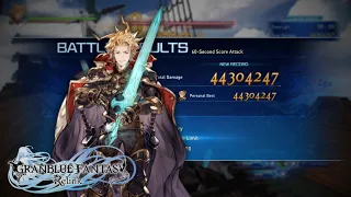 Seofon 44.3m  60s Score Attack (No Glass Cannon) | Granblue Fantasy: Relink