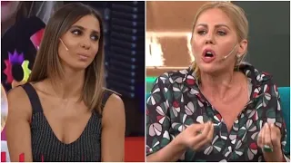 Cinthia Fernández increpó a Barbie Simons por un viejo bolonqui y la periodista le paró el carro