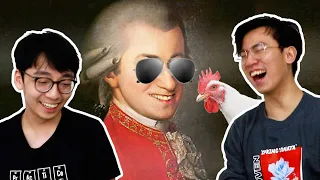 Mozart was the Biggest Prankster in Human History