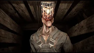 CAGE FACE: Case One - Beware the Murderous Miner with a Canary Cage Head in this Tense Horror Game!