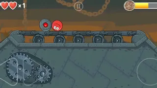 Red Ball 4 Box Factory Level 43