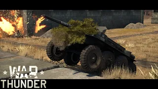 War Thunder | T55E1 | Abräumen mit dem Mondauto