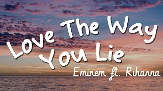 Love The Way You Lie - Eminem ft. Rihanna (Lyrics) | Mockingbird, Charlie Puth ... (MixLyrics)