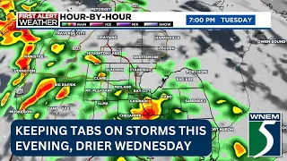 First Alert Forecast: Tuesday evening, May 7