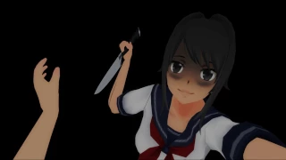 Yandere Simulator - Epic Rap Battles of Akademi: Ayano V.S Osana ( Pose Mode )