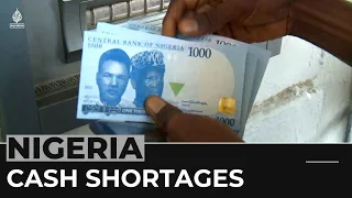 Nigeria economy: Currency redesign leads to cash shortages