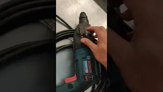 Bosch Hammer Drill GBH 2-24 DRE | #shortvideo