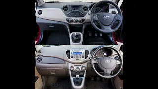 Hyundai Grand i10 VS i10