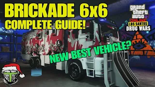 GTA Online - BRICKADE 6x6 COMPLETE Guide and Testing (New BEST Vehicle?!)