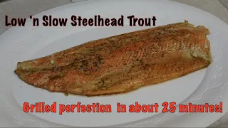 Steelhead Trout on the Grill