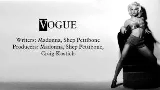 Vogue - Instrumental 2 (with Backup Vocals)