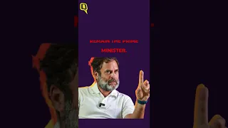 Fact-Check: Viral Video of Rahul Gandhi Saying ‘Modi Will Remain PM’ Is Edited | The Quint