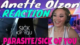 Double Reaction Live Stream Anette Olzon