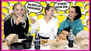 PSYKO MUKBANG MED ALICE STENLÖF!! #4