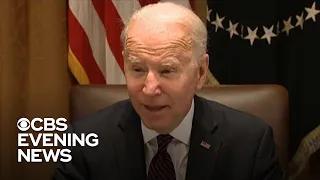 Biden clarifies stance on Russia-Ukraine tensions