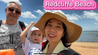 Vlog 47 | Đi Biển Redcliffe ở Úc | Redcliffe Beach | AnhJVFamily