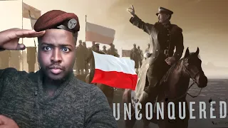 SOLDIER REACTION TO POLISH HISTORY 🇵🇱 - The Unconquered