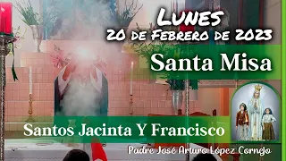 ✅ MISA DE HOY lunes 20 de Febrero 2023 - Padre Arturo Cornejo