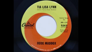 Rose Maddox - Tia Lisa Lynn (Capitol 5263)