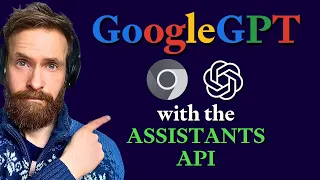 GPT-4 Turbo with Google Web Browsing (Assistants API)