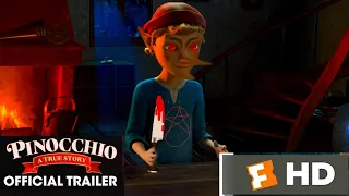 Pinocchio: The Terror Murders (2022) Official Trailer - Pauly Shore, John Heder, Tom Kenny