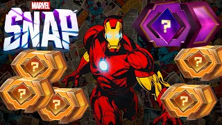 Opening 50+ MARVEL SNAP Collector Reserves!