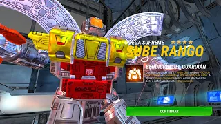 Transformers Earth Wars - Omega Supreme 4 estrellas