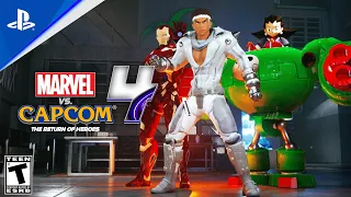 Marvel vs. Capcom 4: The Return of Heroes - Character Trailer #3 | PS5