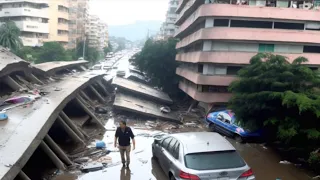 INCREDIBLE footage of a RECORD BREAKING flood caused by HEAVY RAIN and Hail in Sao Paulo, Brazil!