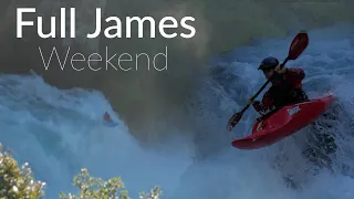 I Kayaked Huka Falls | Whitewater Kayaking New Zealand