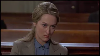 Meryl Streep's power as a mime (and the power in Jane Alexander's voice) - Kramer v. Kramer