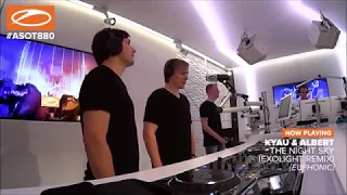 Kyau & Albert  - The Night Sky (Exolight Remix) [ASOT 880]