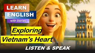 Exploring Vietnam’s Heart | Improve Your English | English Listening Skills | Daily Practice