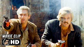 BUTCH CASSIDY AND THE SUNDANCE KID Final Scene + Trailer (1969) Paul Newman & Robert Redford