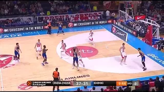 Crvena Zvezda-Khimki (70-79): Alexey Shved  29 pts - Eurohoops