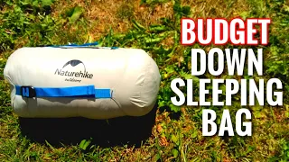 Lightweight Budget Down Sleeping Bag Reviews (+ How To Use It During Winter)