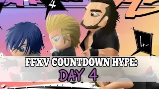 Final Fantasy XV countdown (DAY 4)- Quests, four fiends and Noctis/Luna wedding