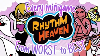 Ranking every Rhythm Heaven minigame from WORST to BEST