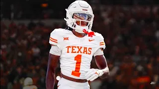 FASTEST WR in College Football 🔥 🔥 🔥  || Texas WR Xavier Worthy 2023 Highlights 🤘 ᴴᴰ