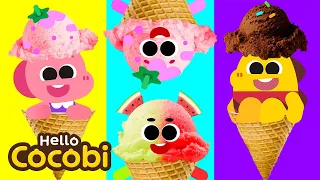 Ice Cream Truck Song | Kids Songs & Nursery Rhymes | Hello Cocobi