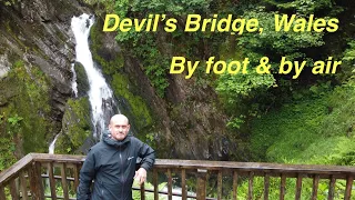 My trip to Devil's Bridge Falls by foot & by air!